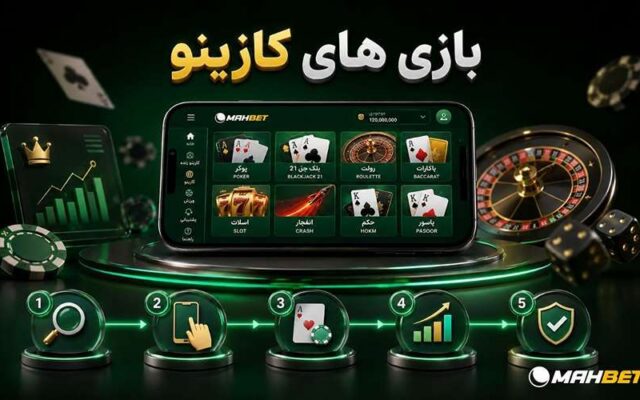 محبوب ترین بازی های کازینو برای شروع شرط بندی از نظر کاربران