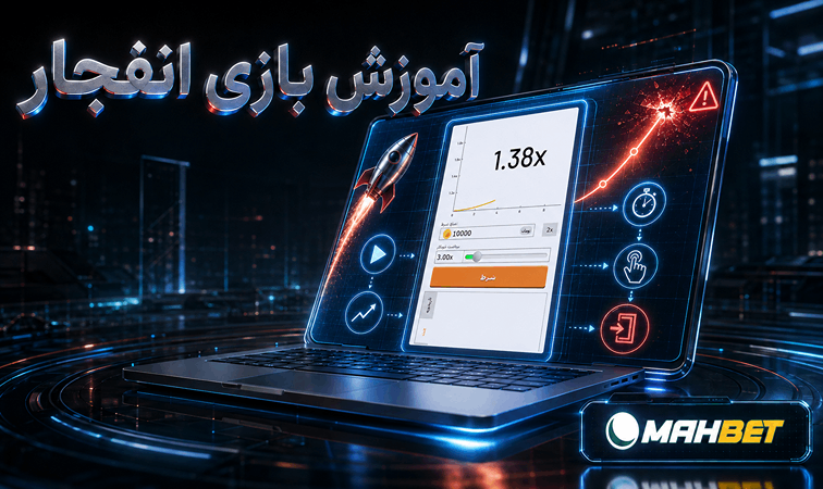 آموزش بازی انفجار قدم به قدم + چند مثال‌ کاربردی